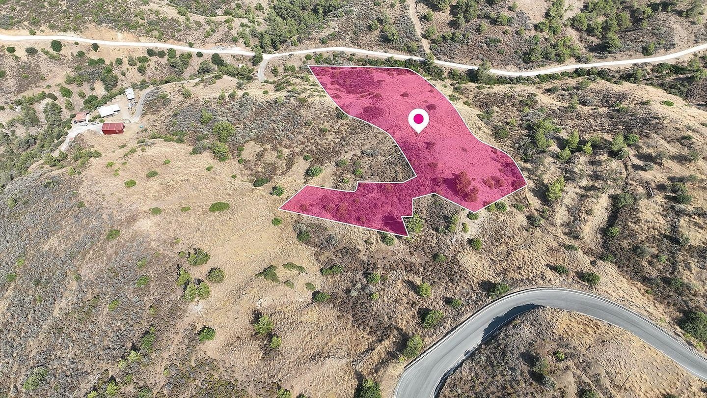 Field in Pano Pyrgos, Nicosia