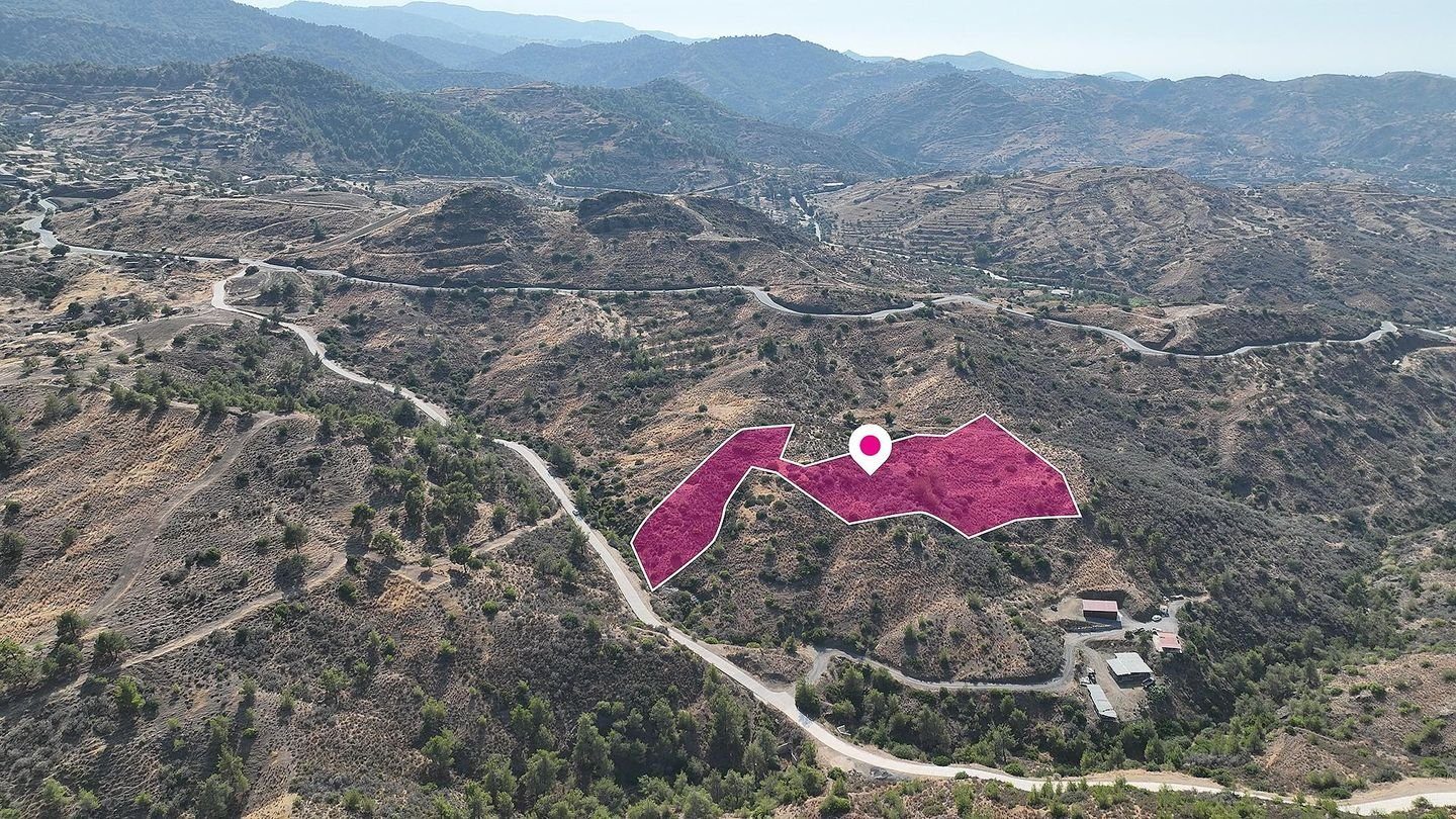 Field in Pano Pyrgos, Nicosia photo 2