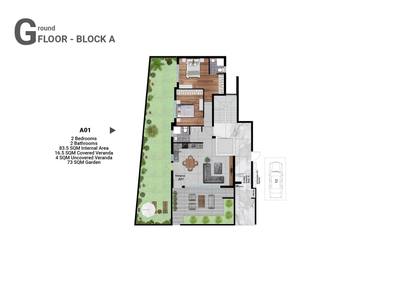 2 BR Apartment in Livadia, Larnaca thumbnail 7
