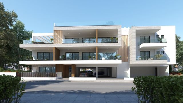 2 BR Apartment in Livadia, Larnaca