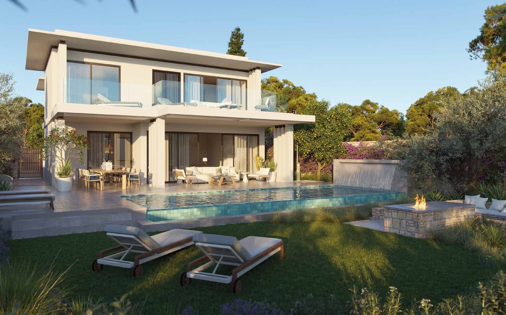 4 BR Villa in Asomatos, Limassol photo 1