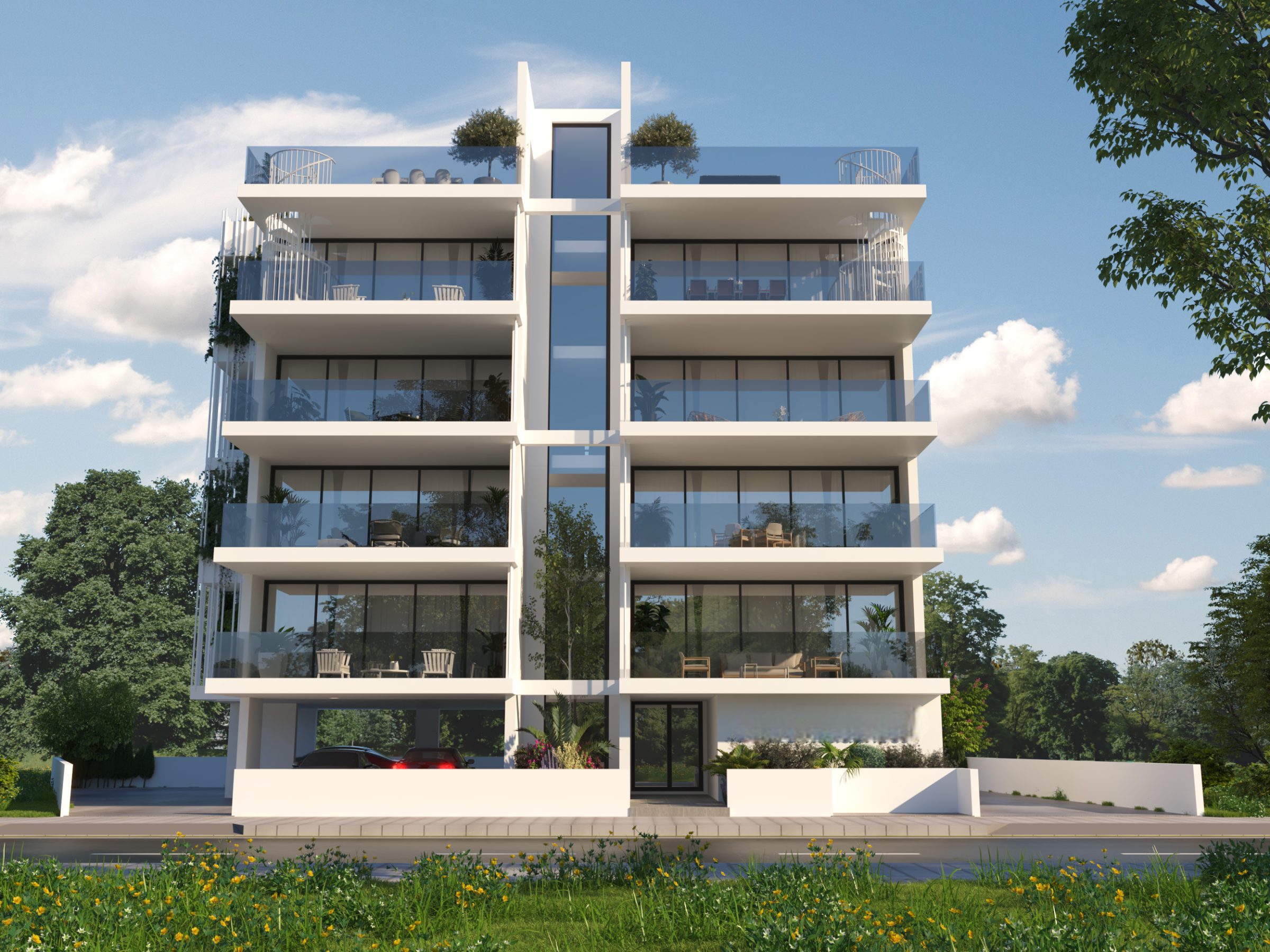 Διαμέρισμα 2 Υ/Δ στην περιοχή Larnaca Center, Larnaca, φωτογραφία 2