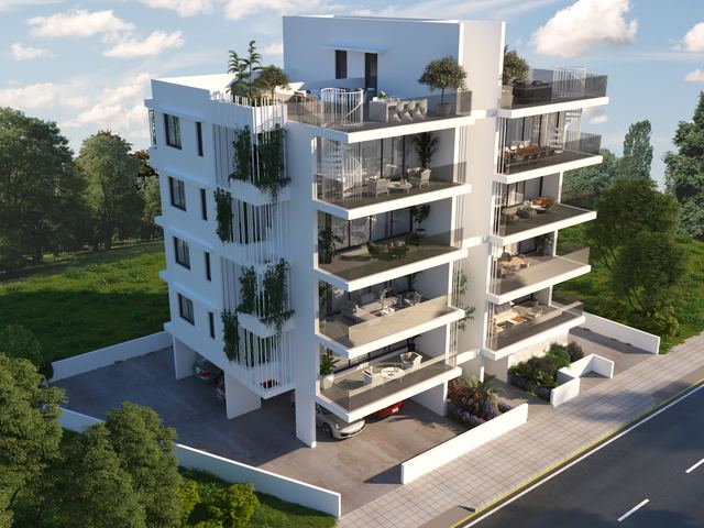 2 BR Apartment in Larnaca Center, Larnaca