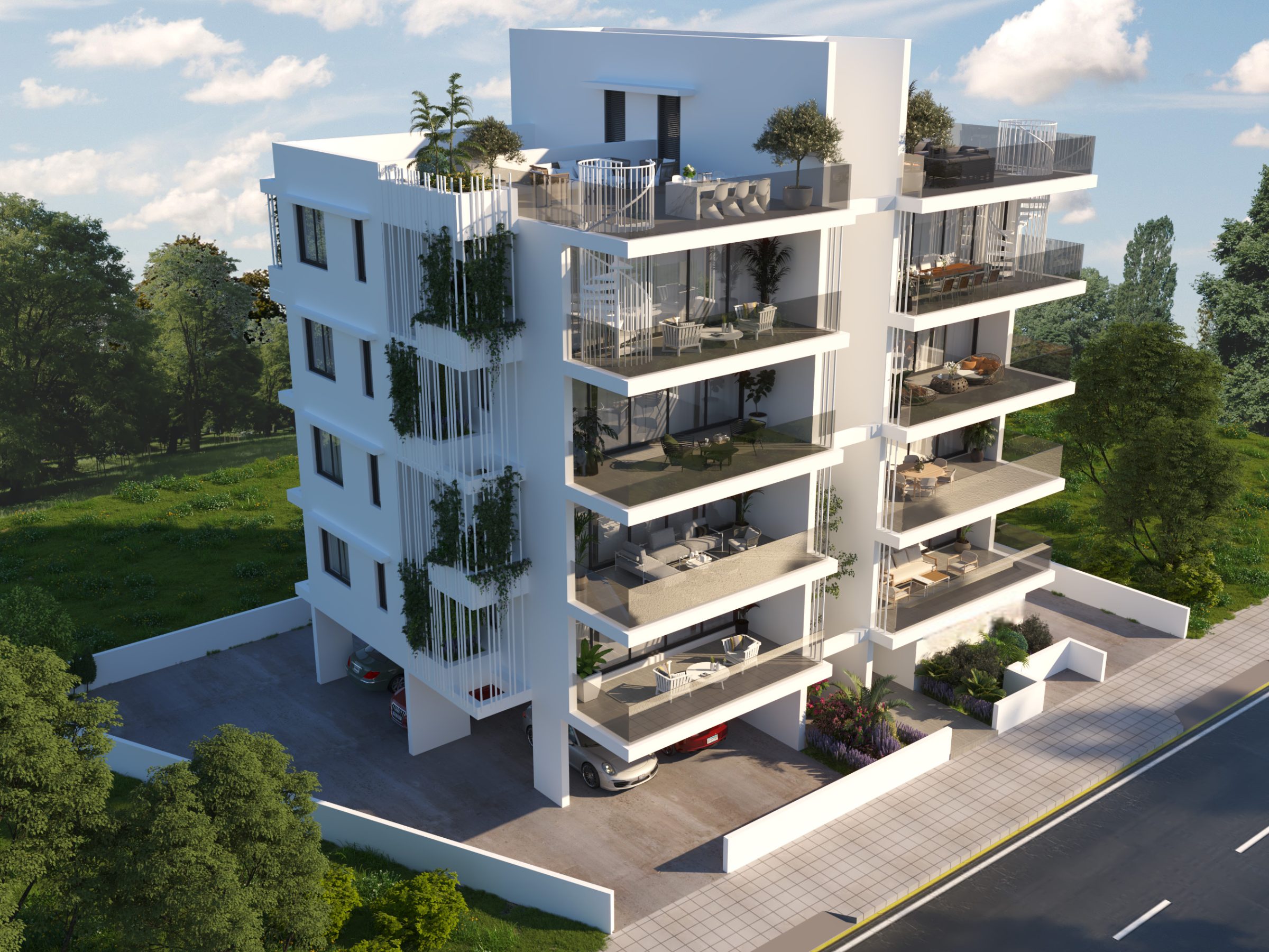 Διαμέρισμα 2 Υ/Δ στην περιοχή Larnaca Center, Larnaca
