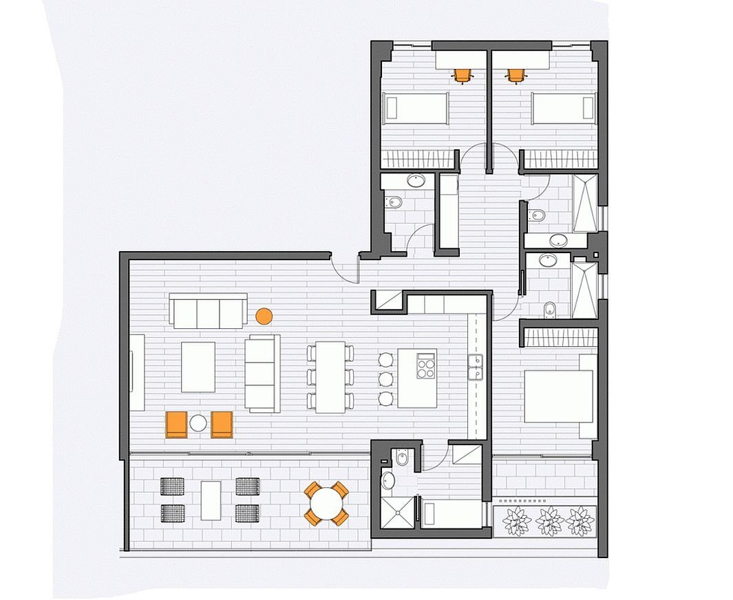 4 BR Apartment in the heart of Nicosia photo 24