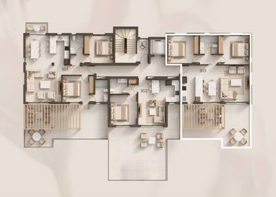 2 BR Penthouse in Geroskipou, Paphos thumbnail 12