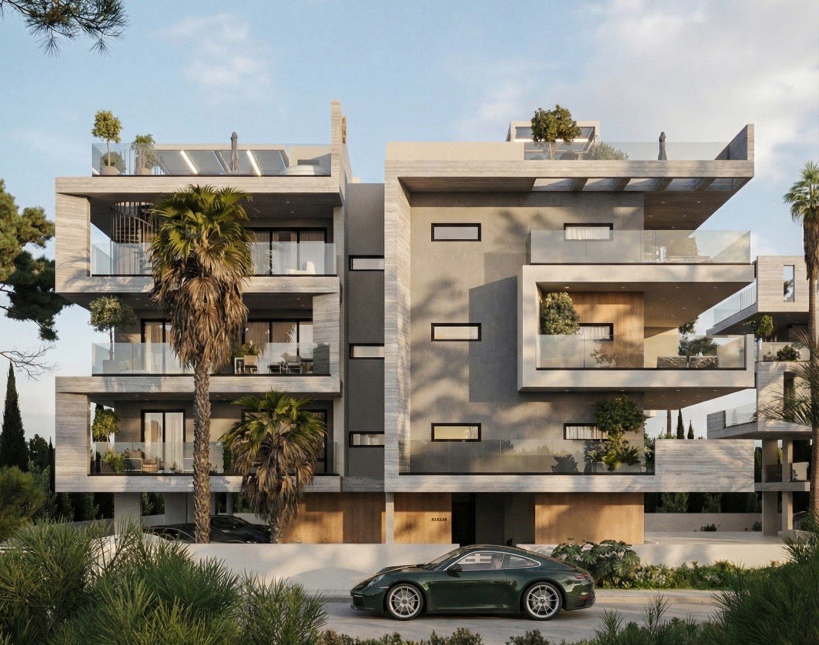 2 BR Penthouse in Kiti, Larnaca photo 4
