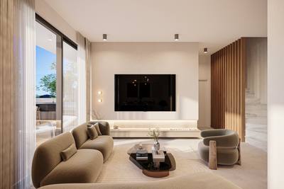3 BR Villa in Geroskipou, Paphos thumbnail 4
