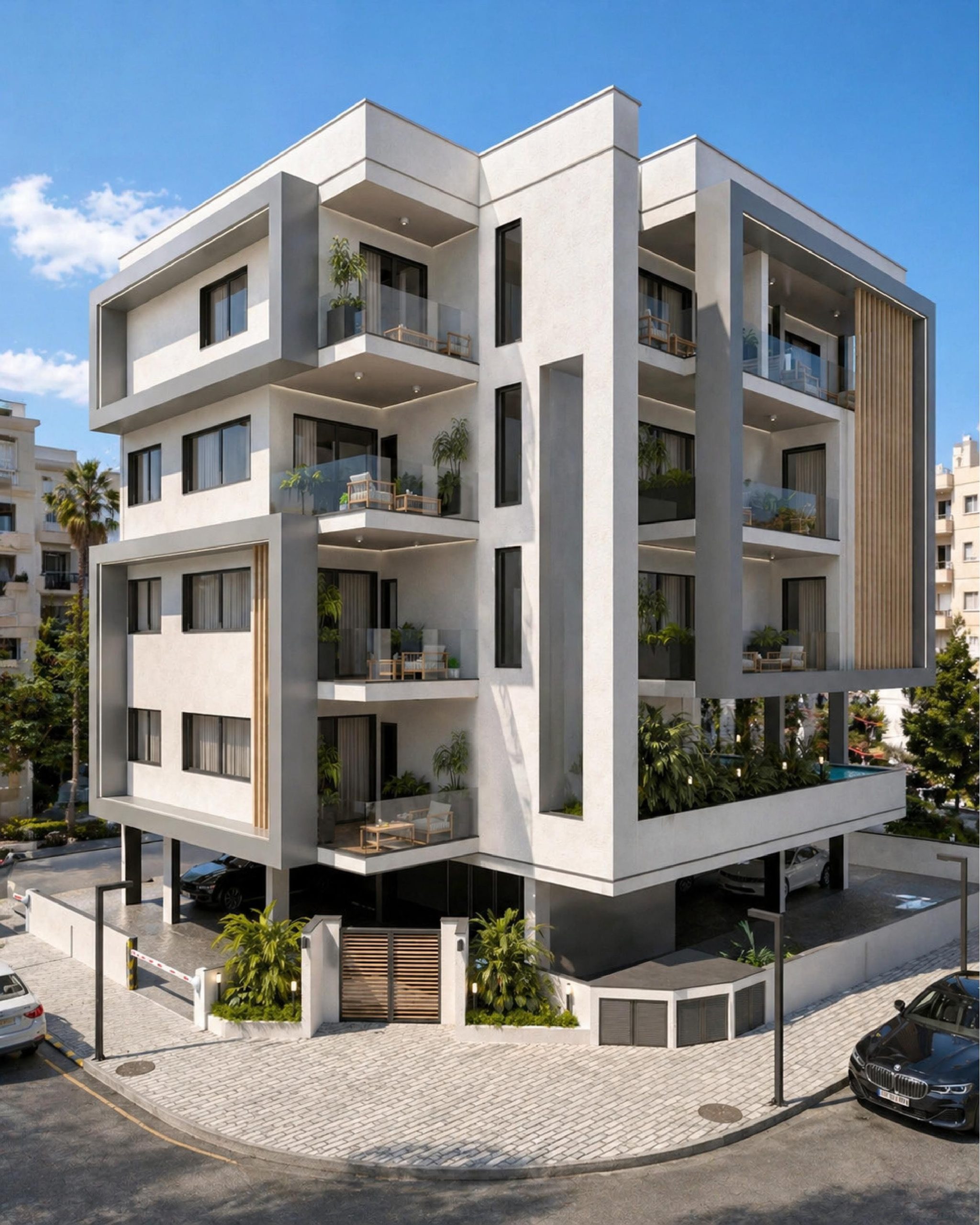 1 BR Apartment in Neapolis, Limassol