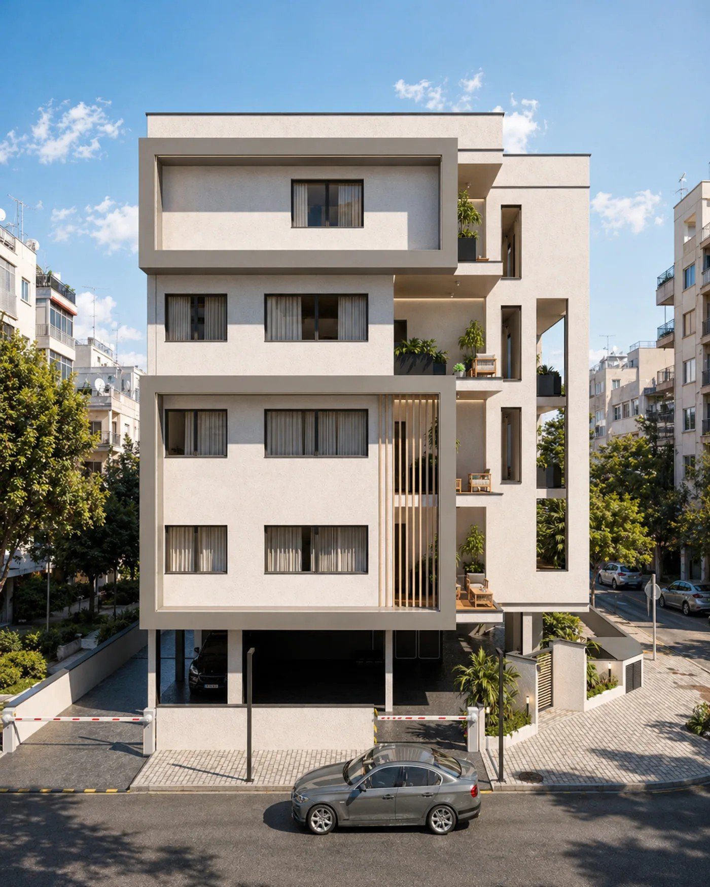 1 BR Apartment in Neapolis, Limassol