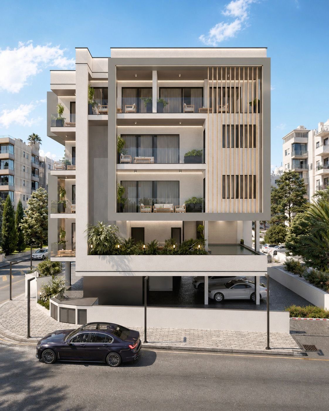 2 BR Apartment in Neapolis, Limassol