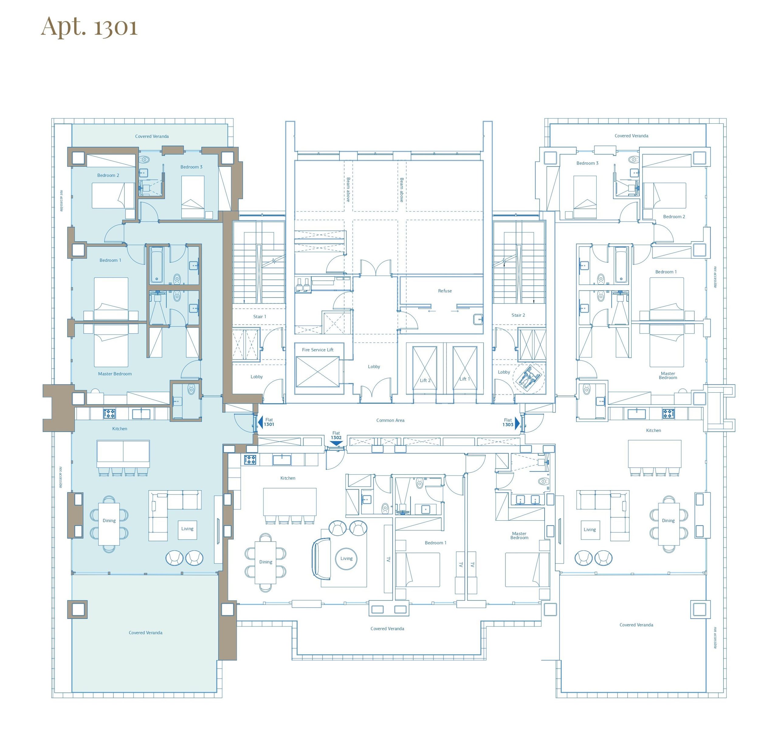 4 BR Apartment in Agios Tychonas, Limassol photo 23