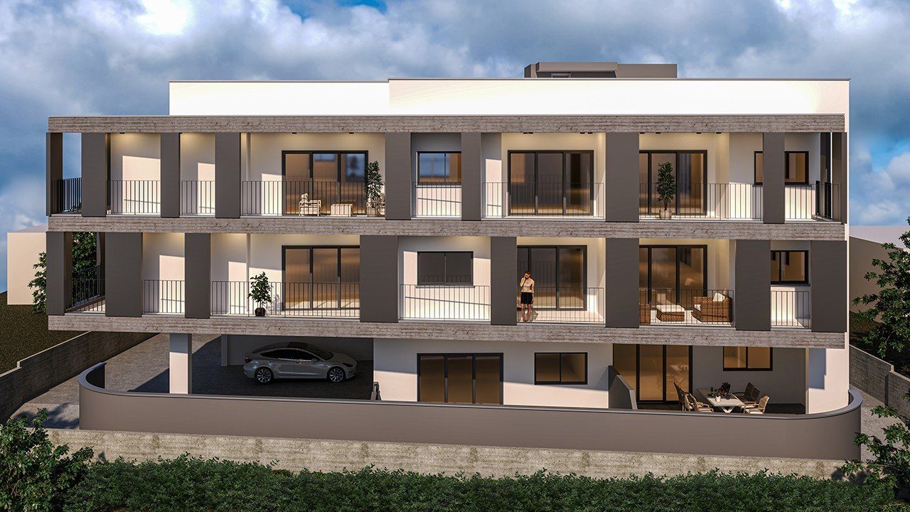 2 BR Ground Apartment in Kato Polemidia, Limassol photo 5