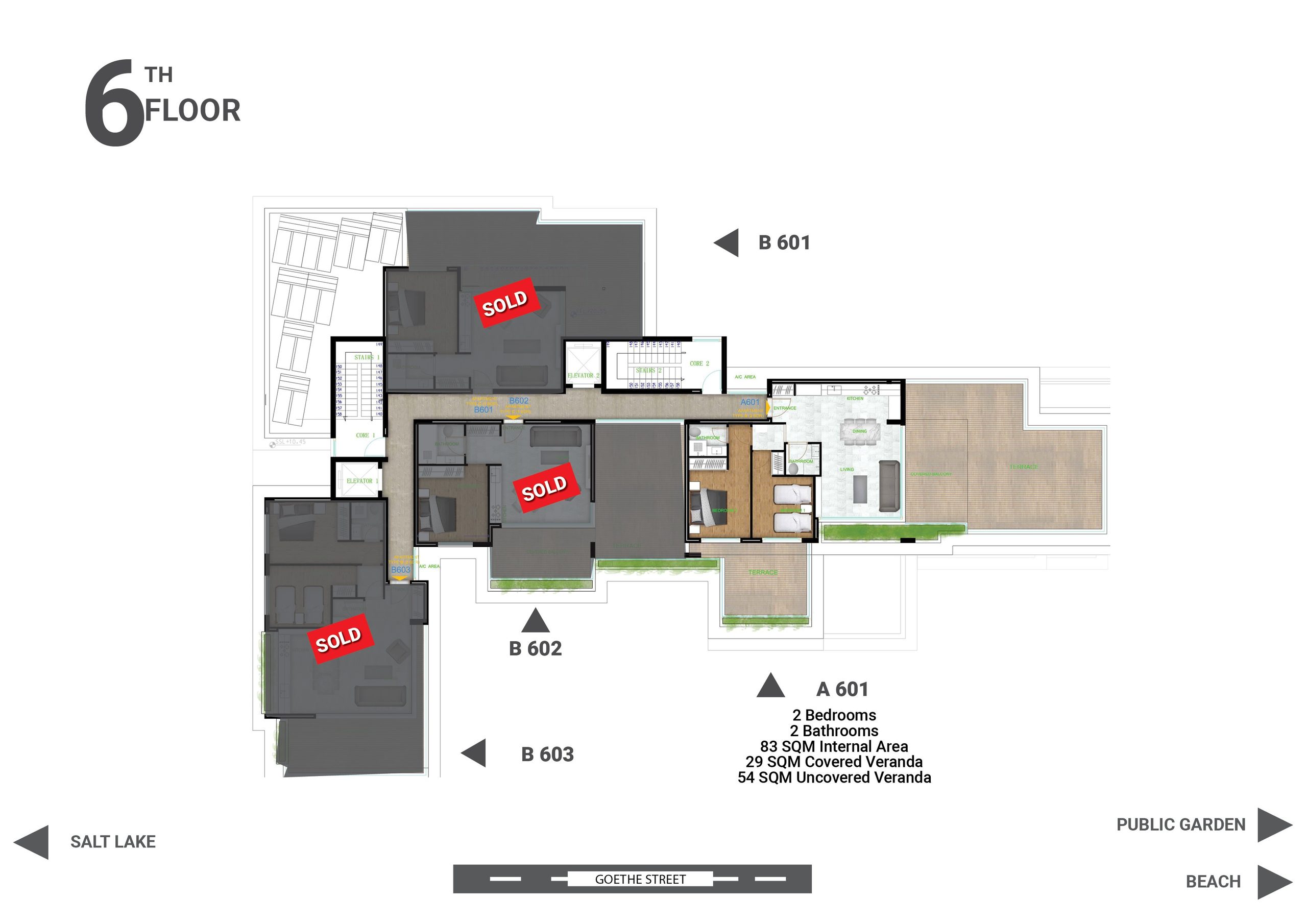 2 BR Apartment in Makenzy, Larnaca photo 8