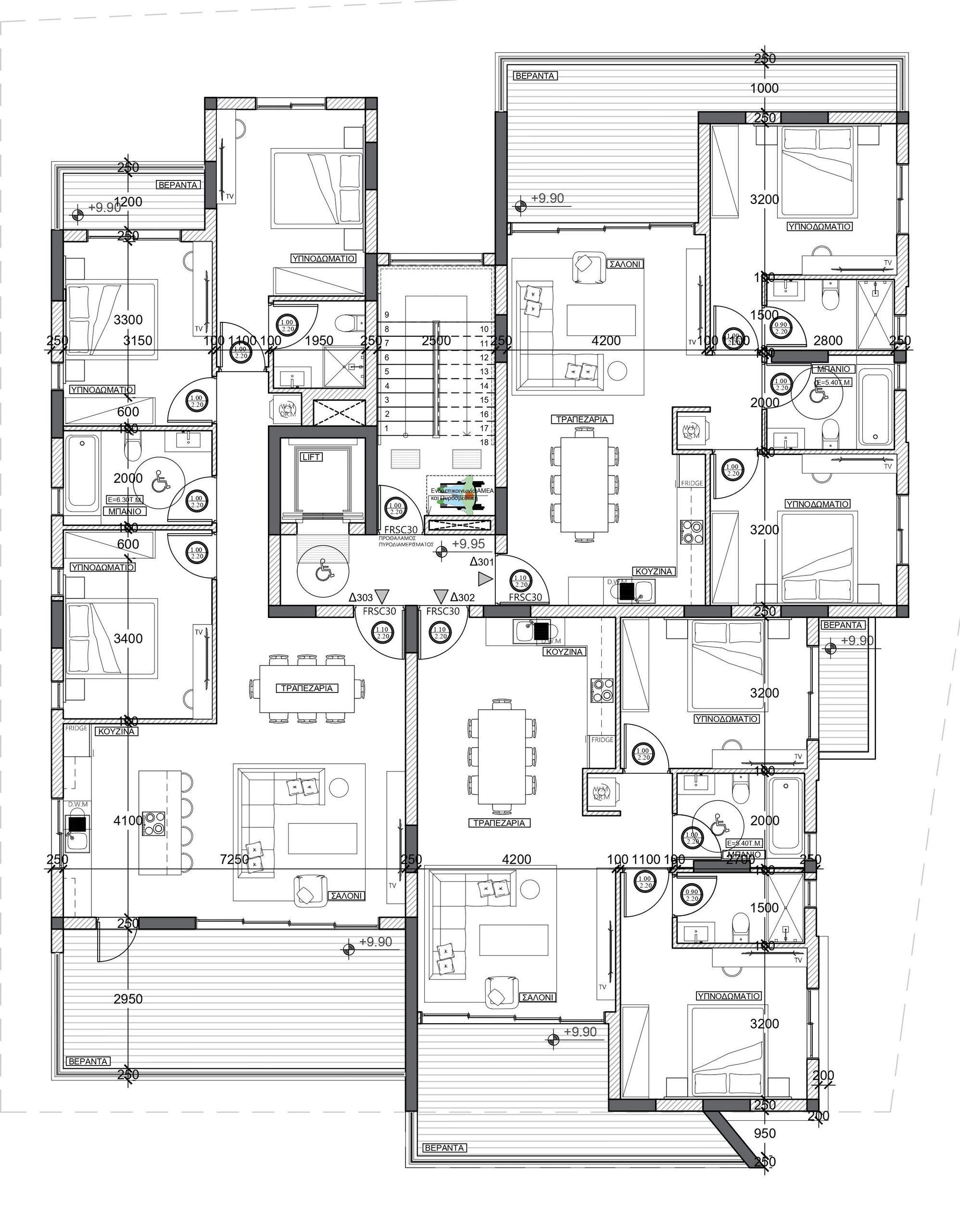 2 BR Apartment in Strovolos, Nicosia photo 6