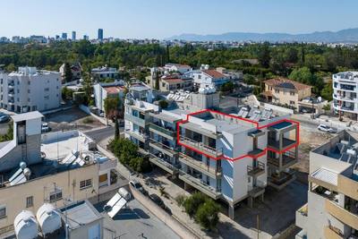 Incomplete 3 bedroom apartment in Aglantzia, Nicosia thumbnail 1