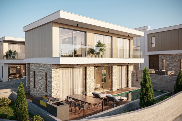 3 BR Villa in Konia, Paphos