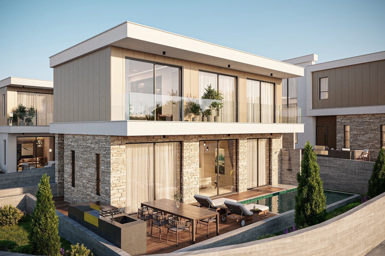 3 BR Villa in Konia, Paphos