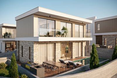 3 BR Villa in Konia, Paphos thumbnail 1