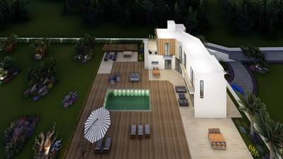 4 BR Villa in Pegeia, Paphos thumbnail 2