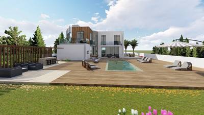 4 BR Villa in Pegeia, Paphos thumbnail 4