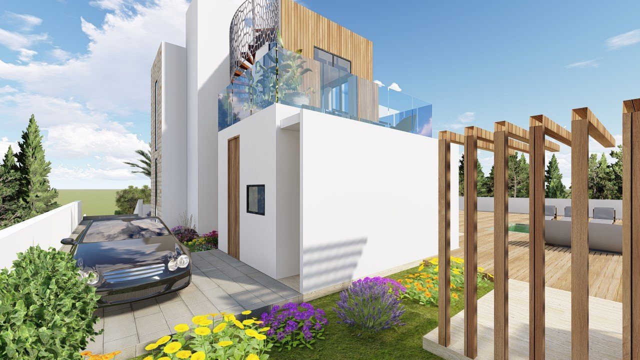 4 BR Villa in Pegeia, Paphos photo 5