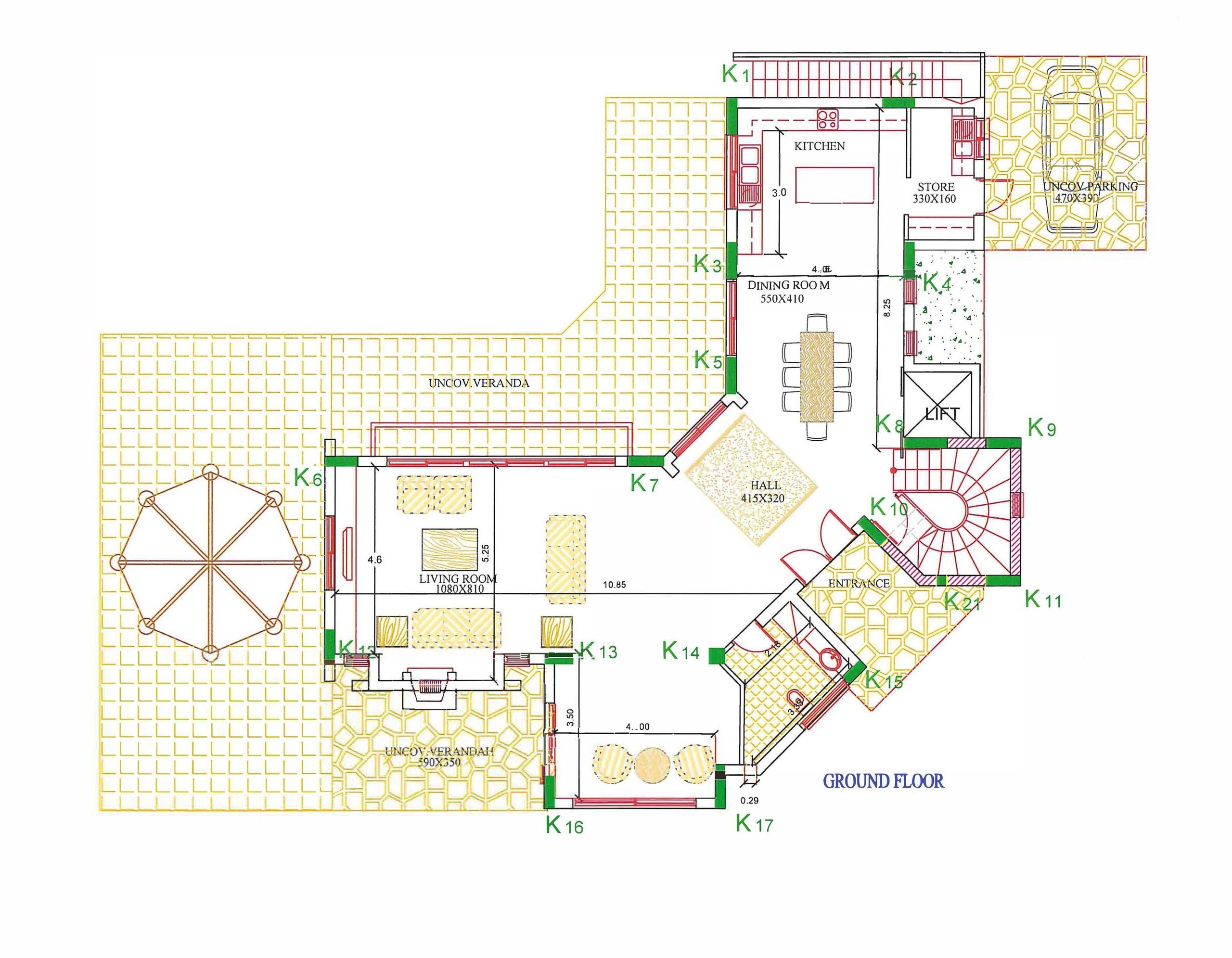 4 BR Villa in Pegeia, Paphos photo 14