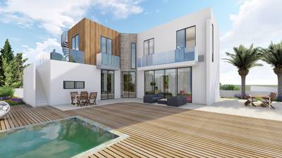 4 BR Villa in Pegeia, Paphos thumbnail 1