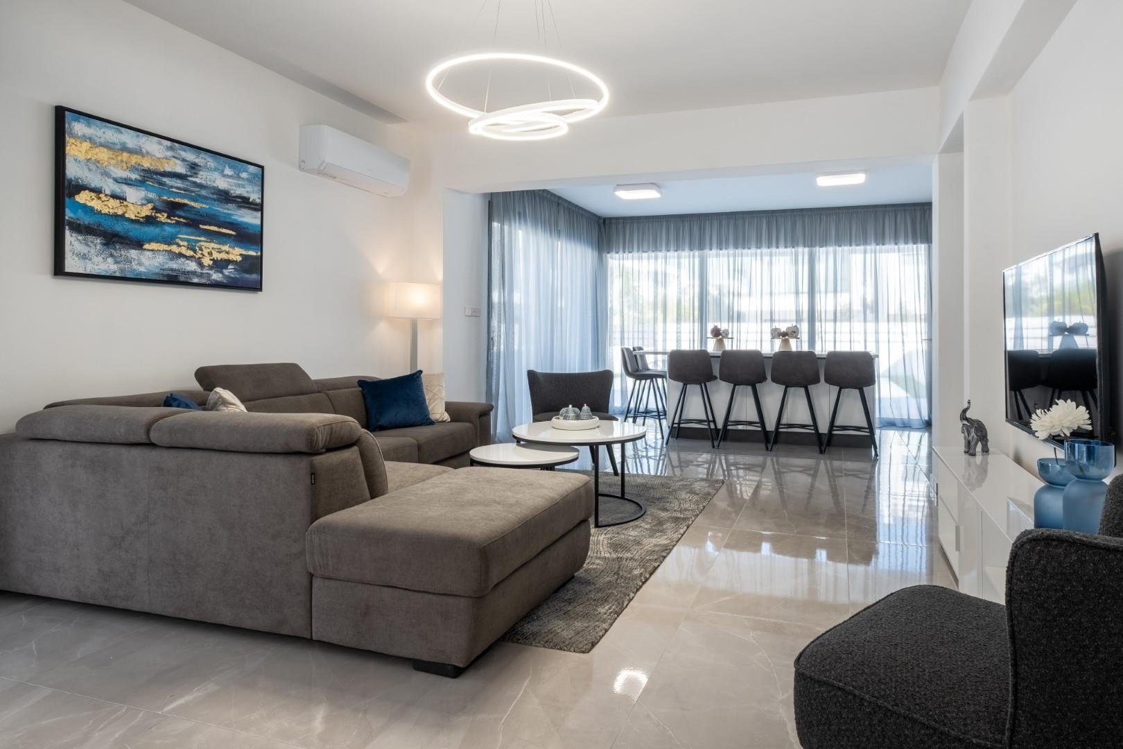 4 BR House in Oroklini, Larnaca photo 15