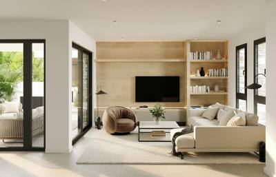 4 BR Detached house in Oroklini, Larnaca thumbnail 16