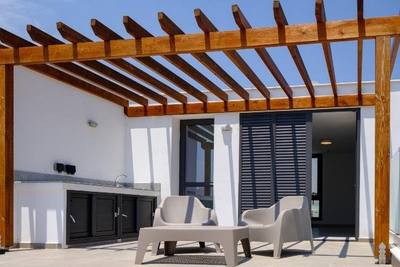 4 BR Detached house in Oroklini, Larnaca thumbnail 6