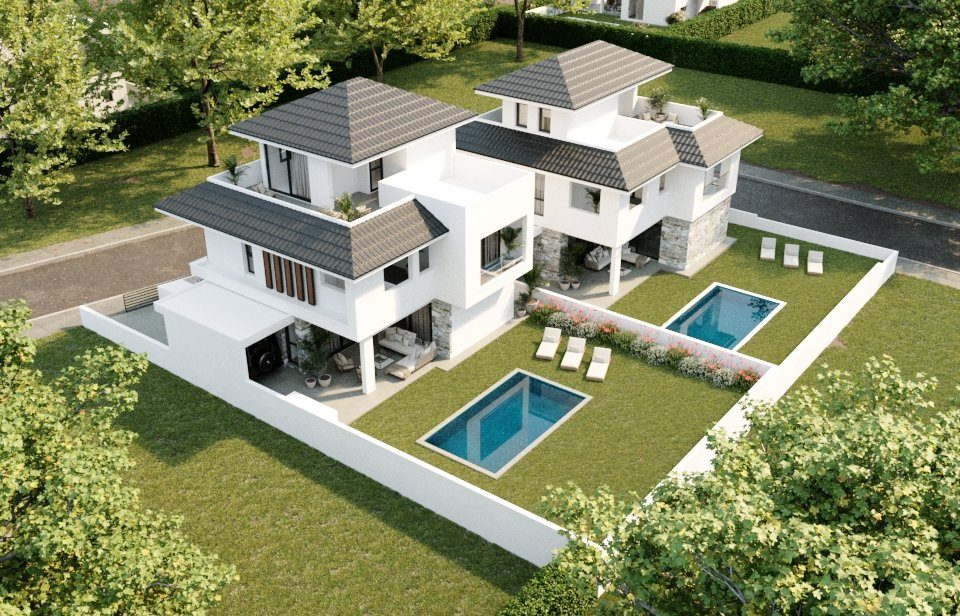4 BR House in Oroklini, Larnaca photo 10