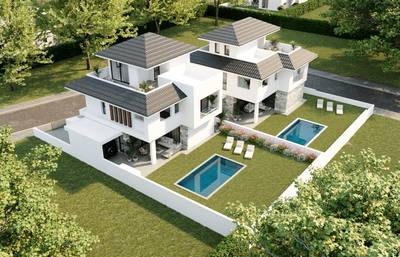 4 BR Detached house in Oroklini, Larnaca thumbnail 10