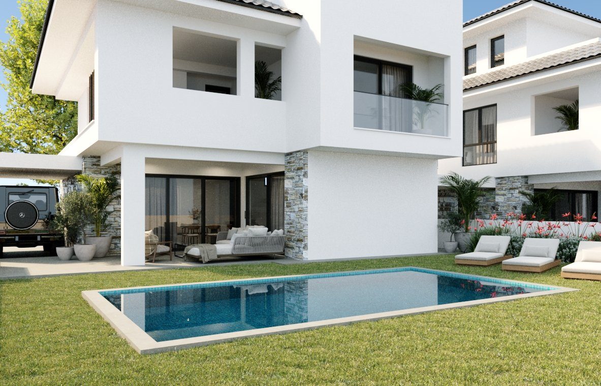 4 BR House in Oroklini, Larnaca photo 9