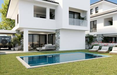 4 BR Detached house in Oroklini, Larnaca thumbnail 9