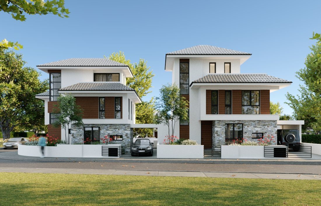 4 BR House in Oroklini, Larnaca
