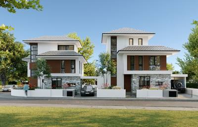 4 BR Detached house in Oroklini, Larnaca thumbnail 1