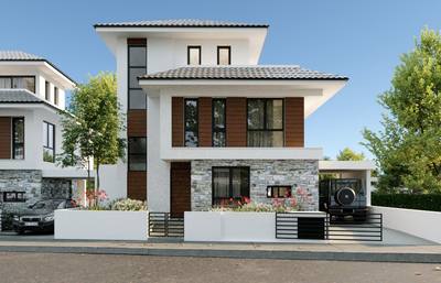 4 BR Detached house in Oroklini, Larnaca thumbnail 8
