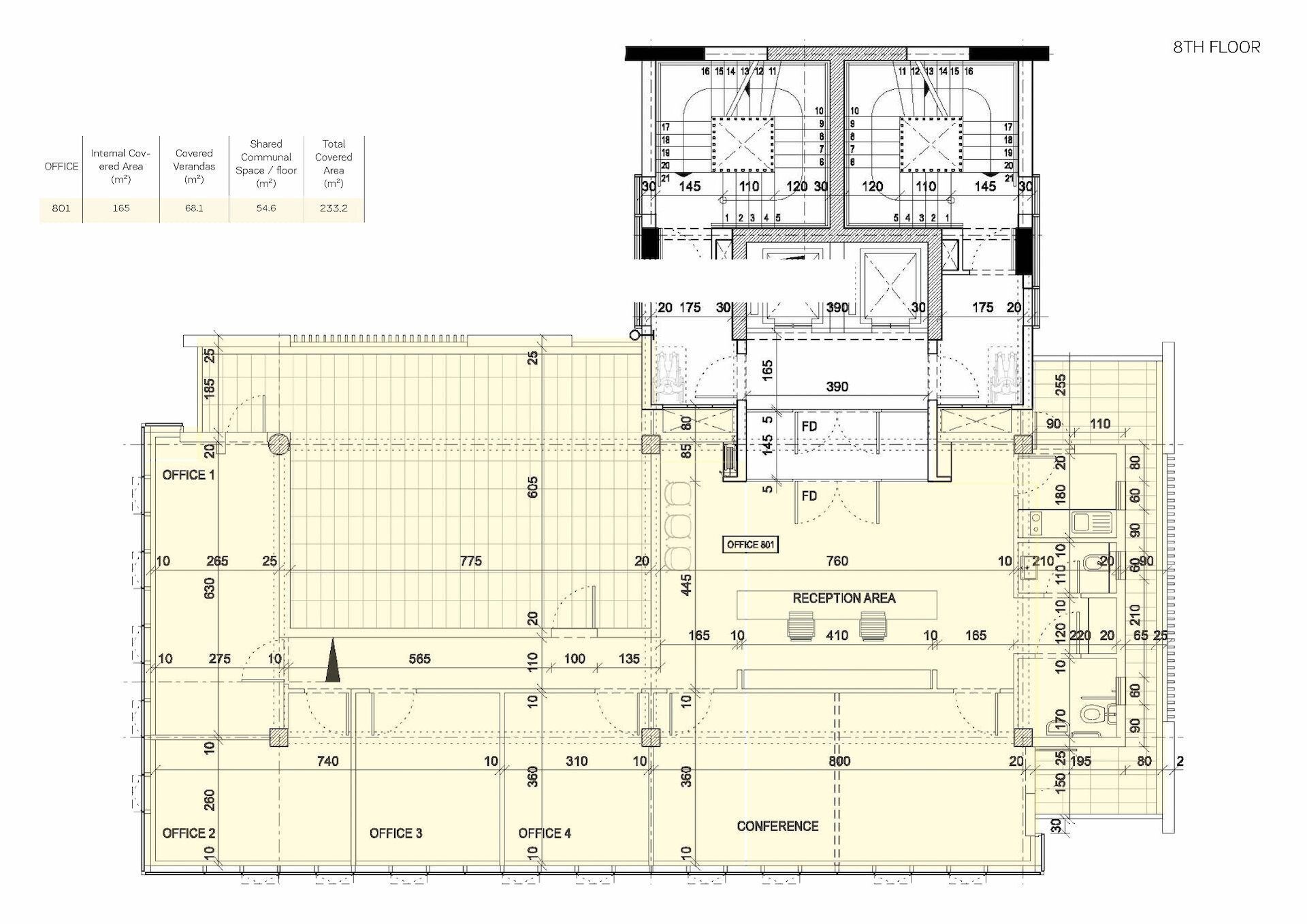 Whole-floor Office Spaces in Tsakilero, Larnaca photo 4