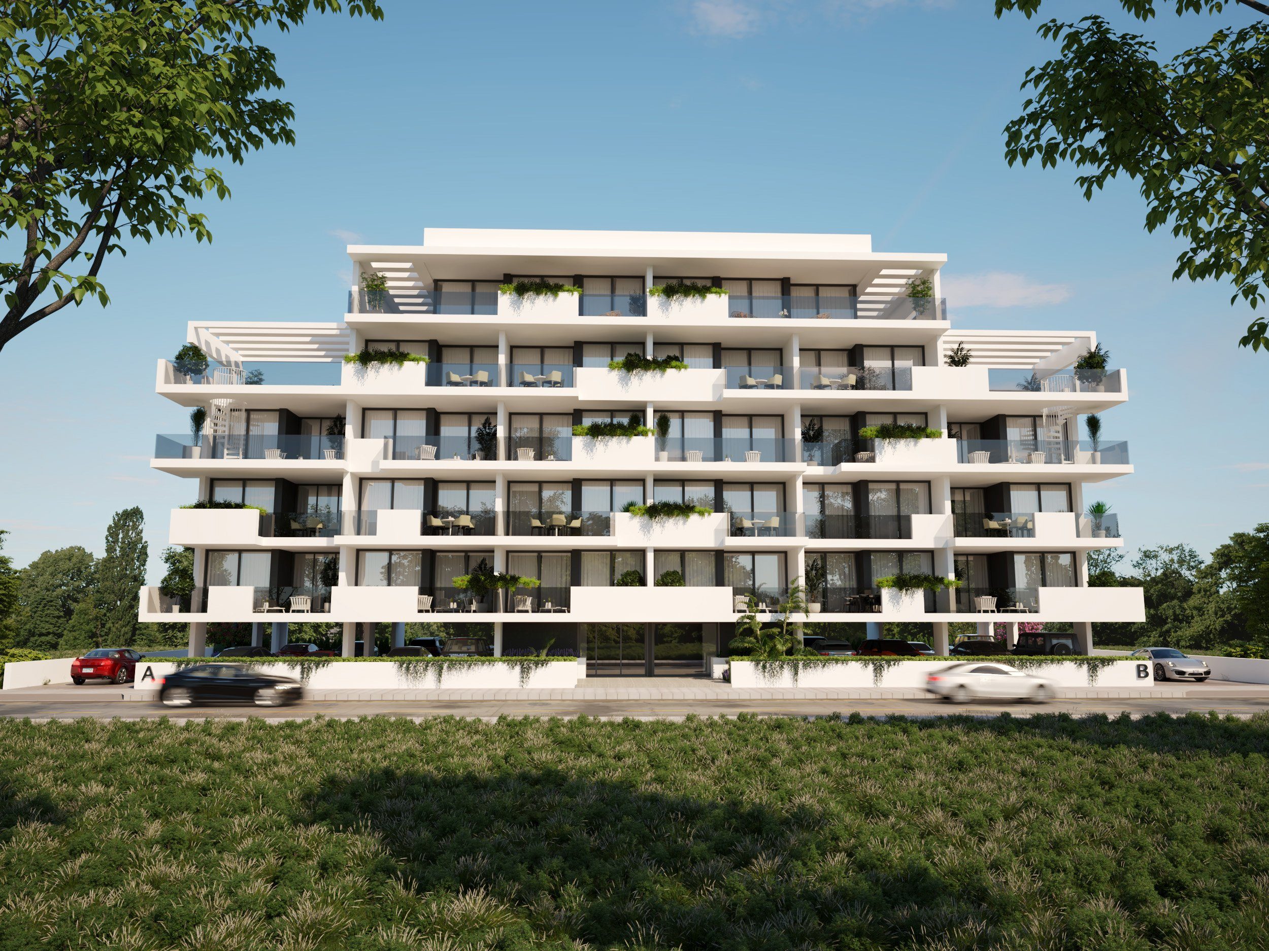 1 BR Apartment in Chrysopolitissa, Larnaca photo 2