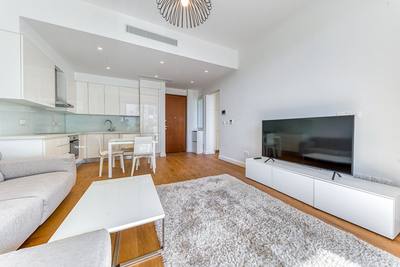 Apartament z 1 syp. w Potamos Germasogeias, Limassol, miniatura 4