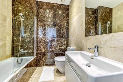 Apartament z 1 syp. w Potamos Germasogeias, Limassol, miniatura 7