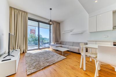Apartament z 1 syp. w Potamos Germasogeias, Limassol, miniatura 2
