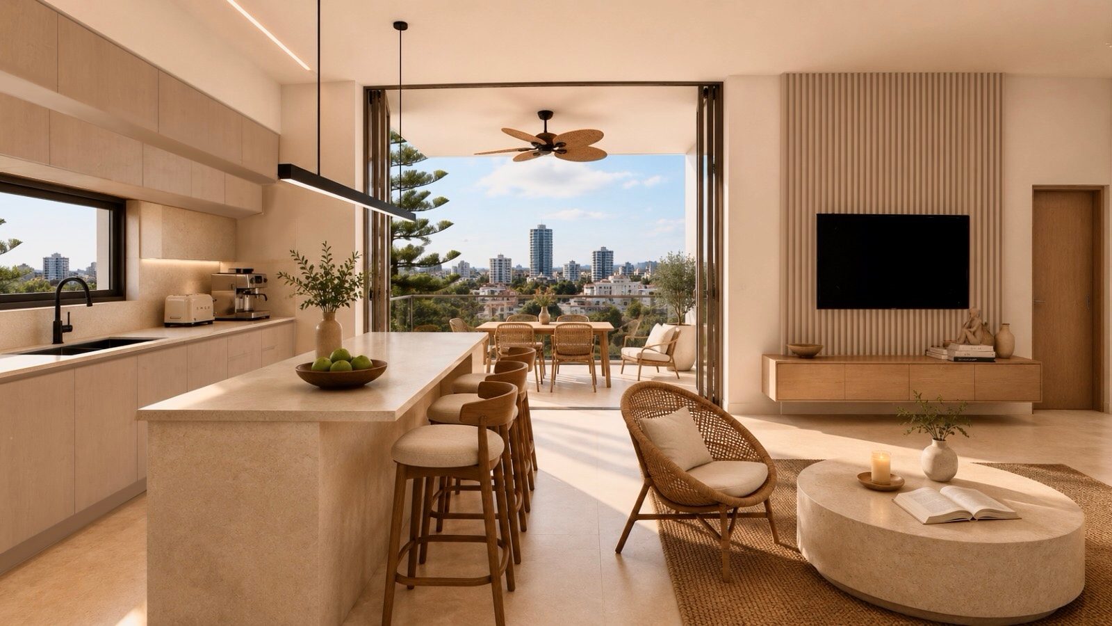 3 BR Penthouse in Katholiki, Limassol photo 4