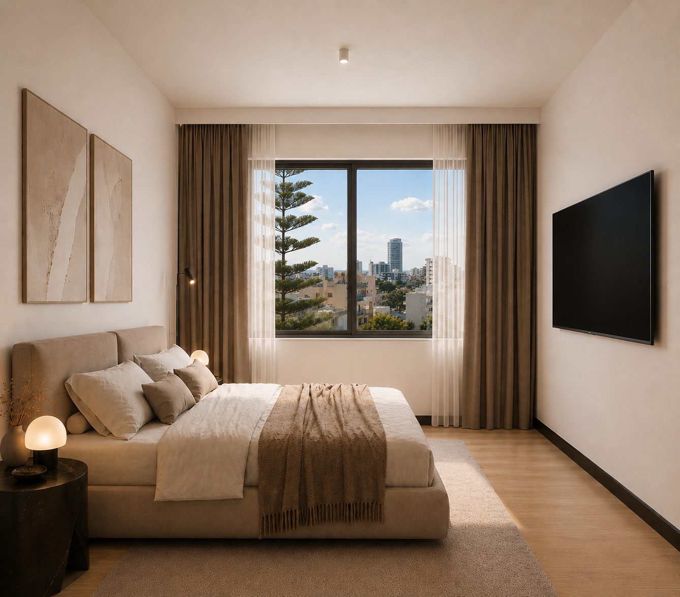 3 BR Penthouse in Katholiki, Limassol photo 6