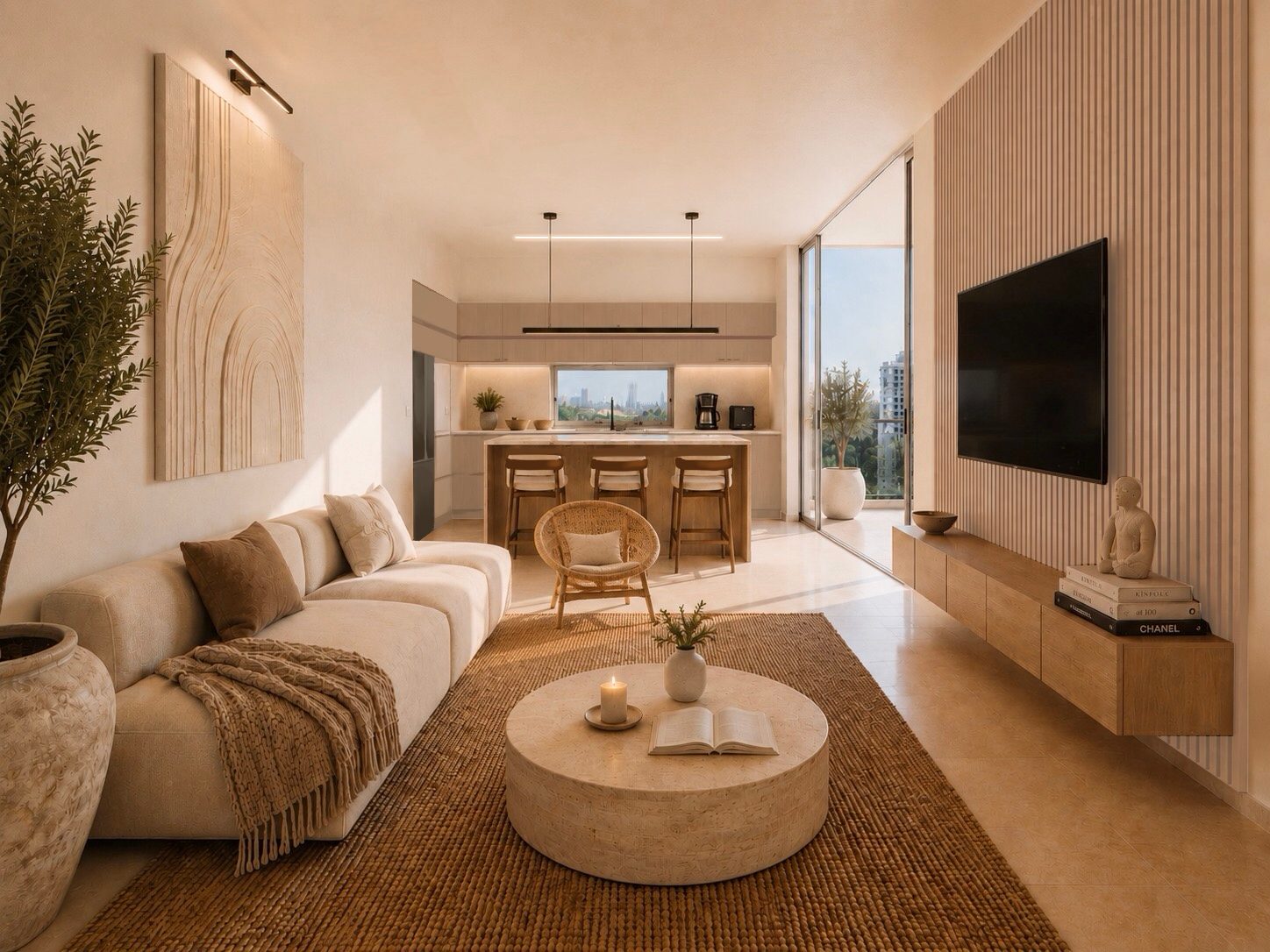3 BR Penthouse in Katholiki, Limassol photo 3