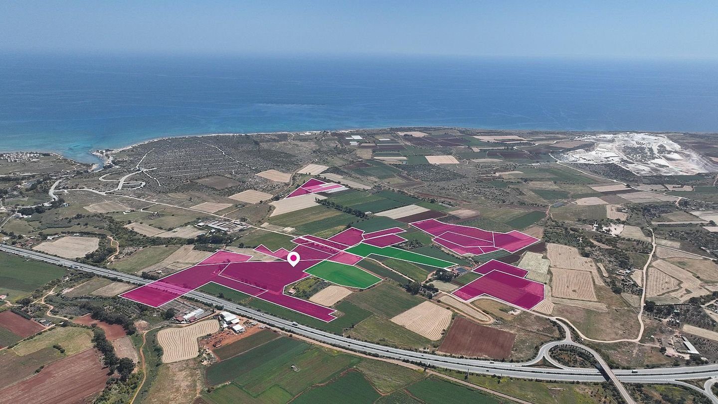 Development opportunity in 24 touristic fields located in Ammochostos, Liopetri photo 2