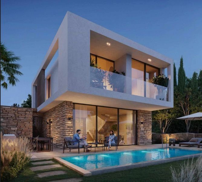3 BR Villa in Pegeia, Paphos photo 22