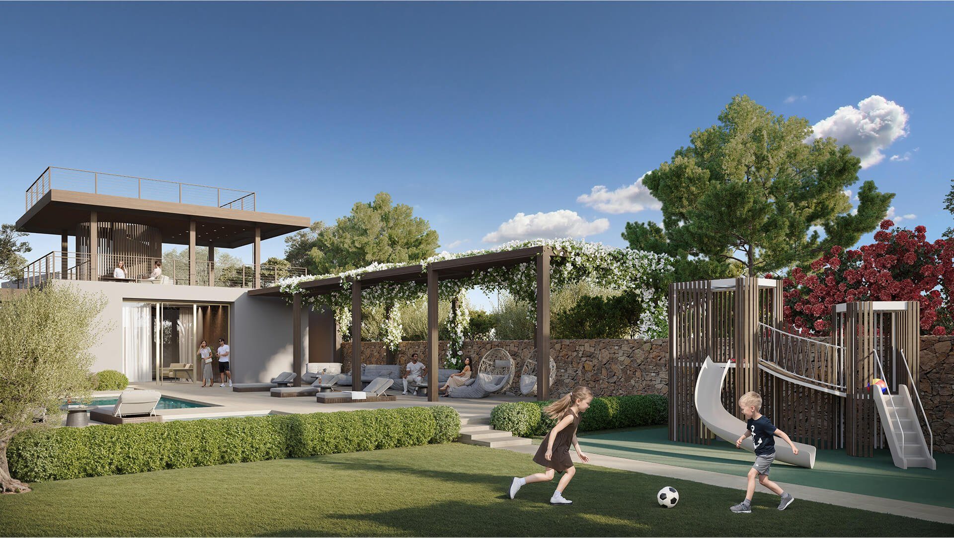 3 BR Villa in Pegeia, Paphos photo 8