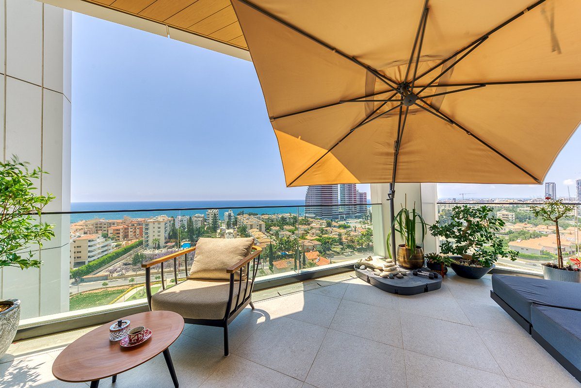 1 BR Apartment with sea view in Potamos Germasogeias, Limassol photo 9